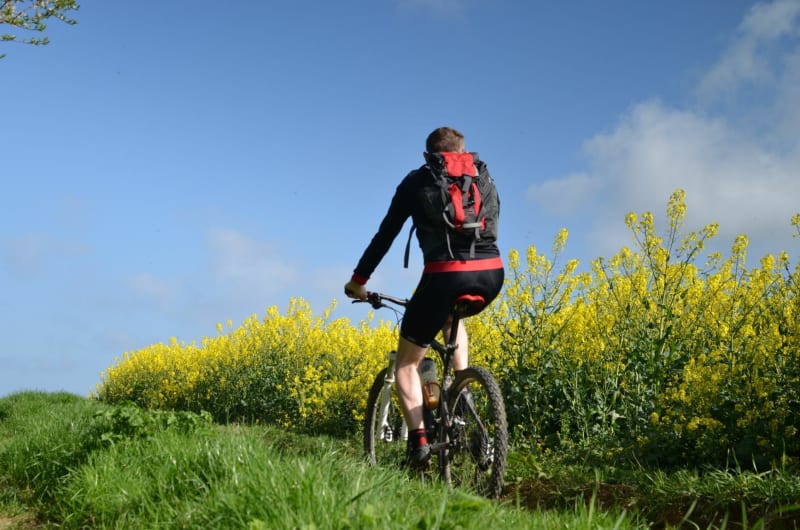 Sortie VTT autour de St-Germain-de-Prinçay - Chantonnay