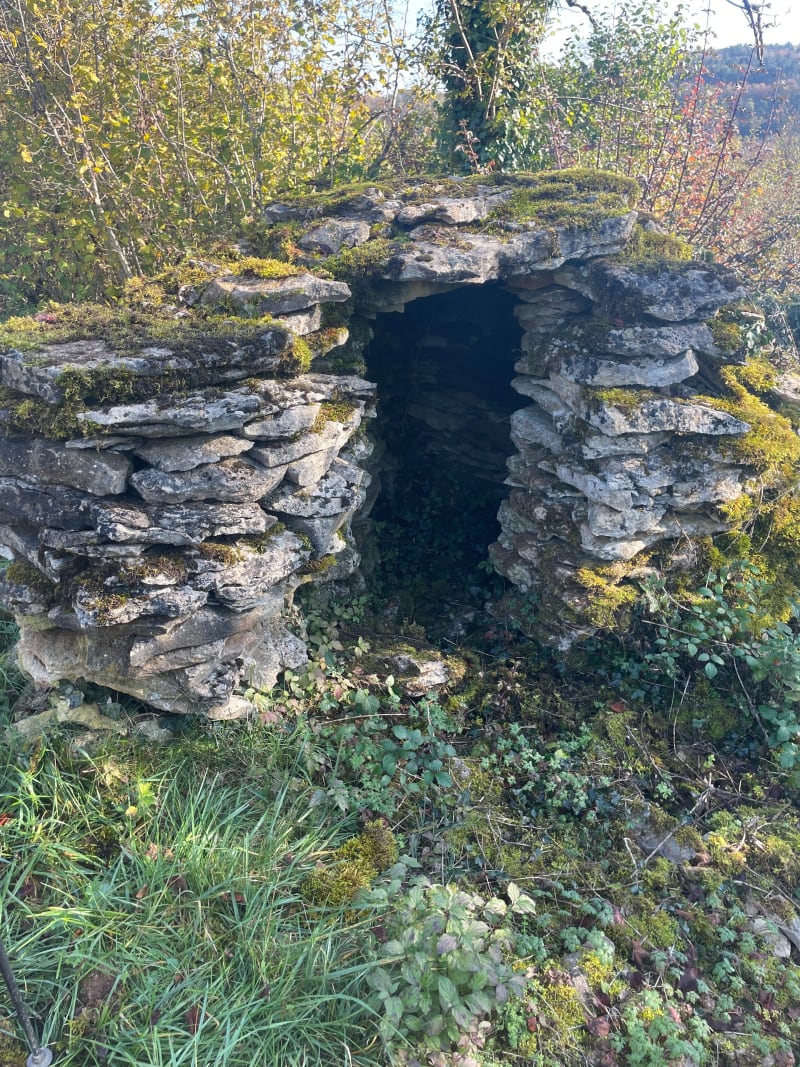 Balade au dessus de Saint Jean d’Etreux passant par Nantey - Les Trois-Châteaux