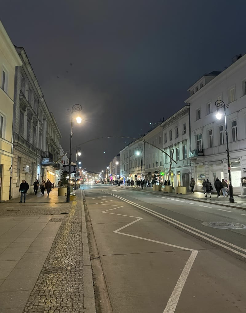 Spacer po Nowym Świecie - Warszawa