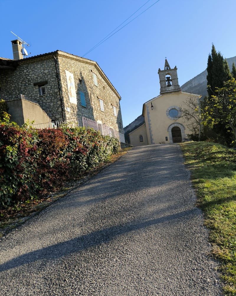 Les gorges de Rioux - Garde-Colombe