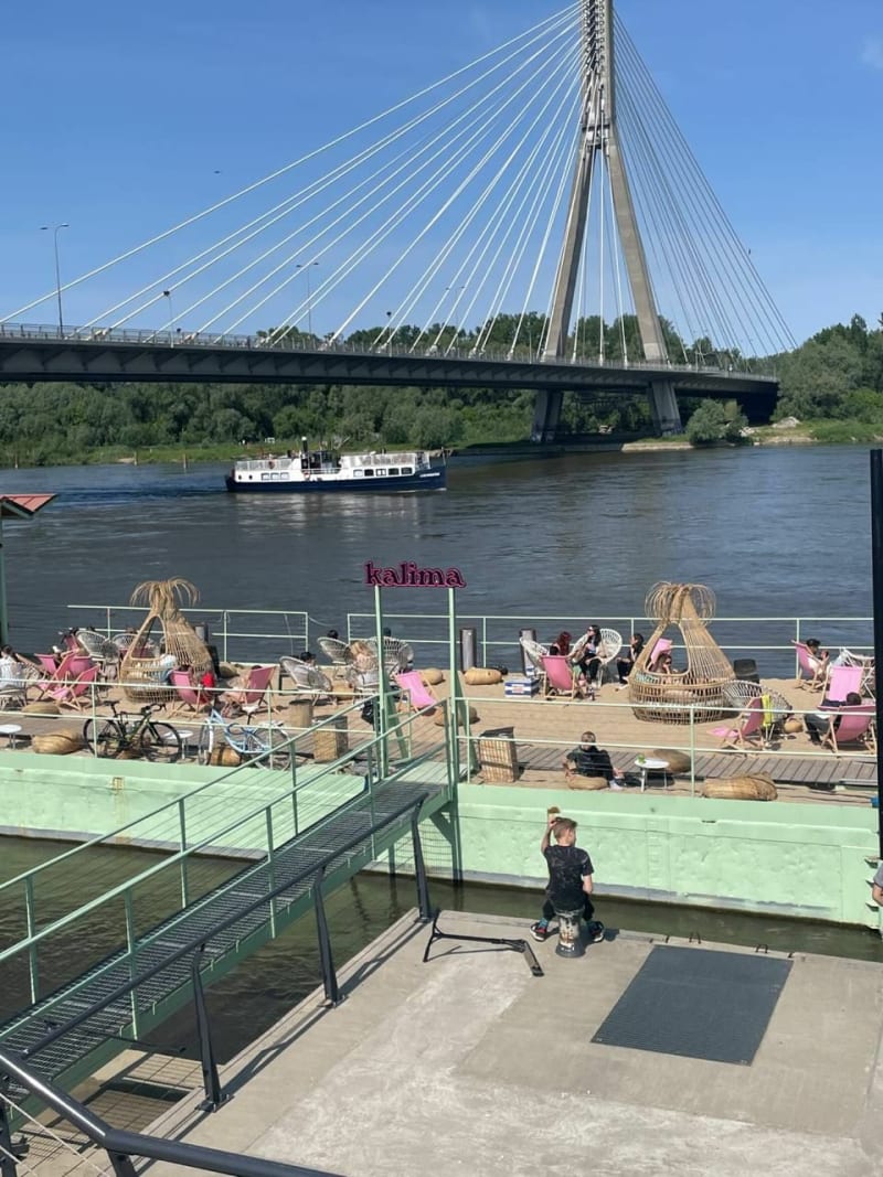 Bulwary Wiślane: Kopernik i Elektrownia Powiśle - Warszawa