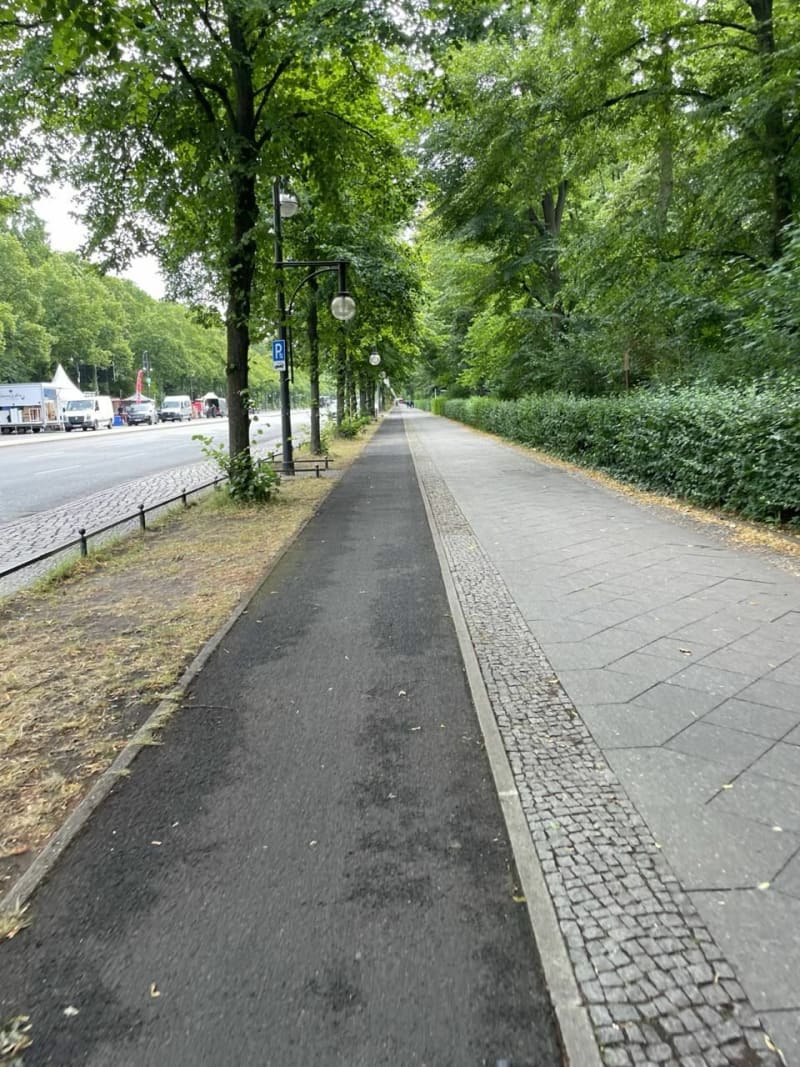 Spacer po Parku Rydza-Śmigłego i okolicach Warszawy - Warszawa