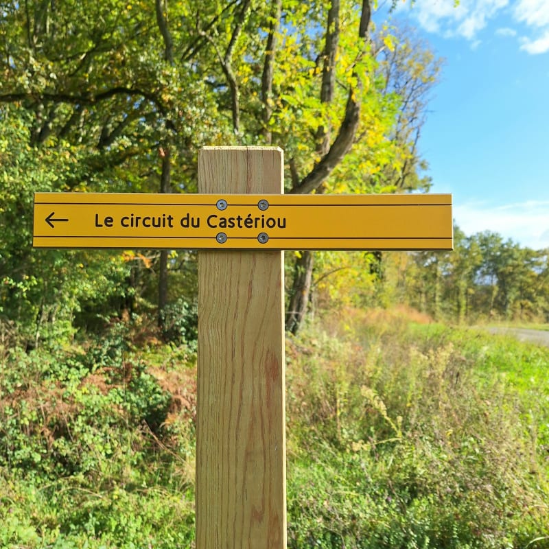 Circuit de Casteriou - Orignac
