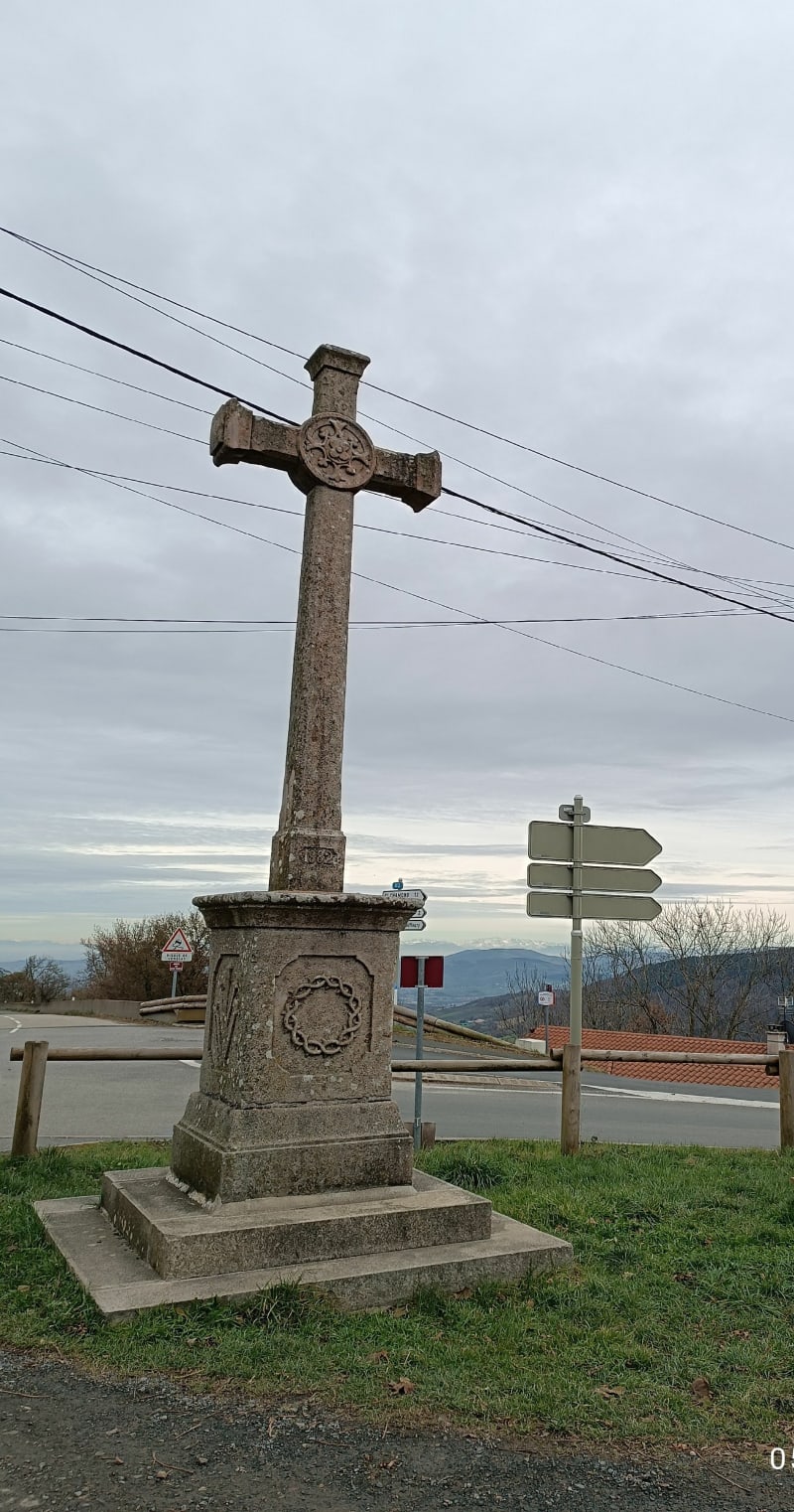 Au départ du col de la Gachet - Valfleury