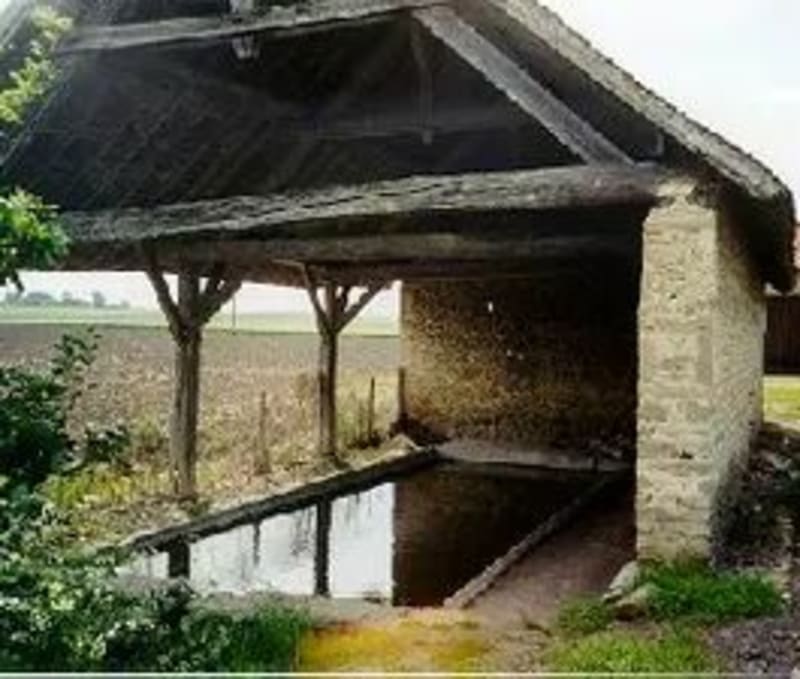 Sur les traces des lavandières à Effiat - Effiat
