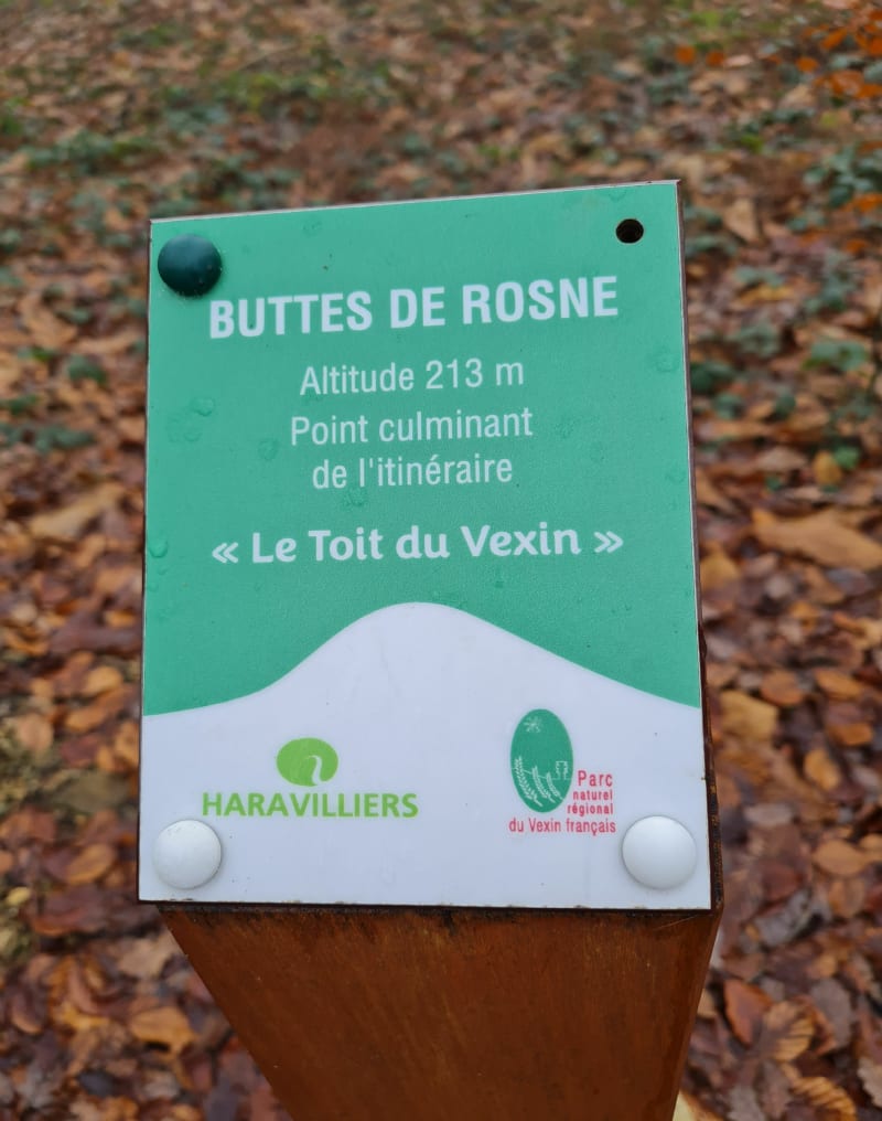 Buttes de Rosne - Neuville-Bosc