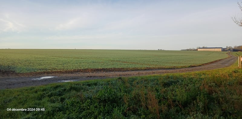 Randonnée des 4 clochers - Ponts sur Seulles