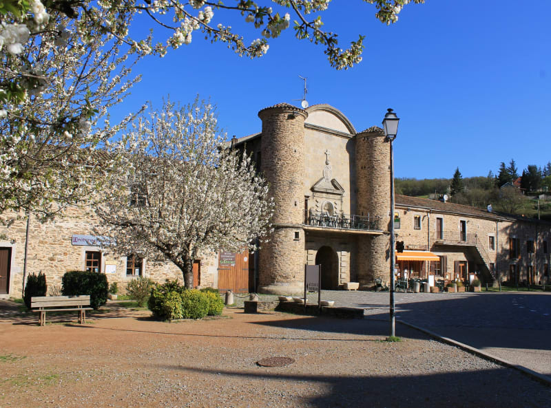 Sainte Croix en Jarez en boucle - Sainte-Croix-en-Jarez