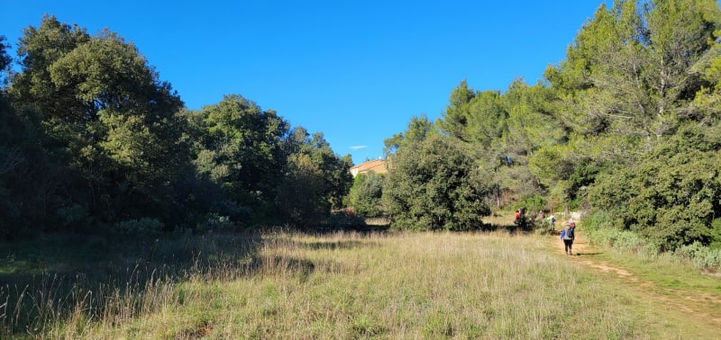 Rando au Beausset, circuit des 3 frères - Le Beausset