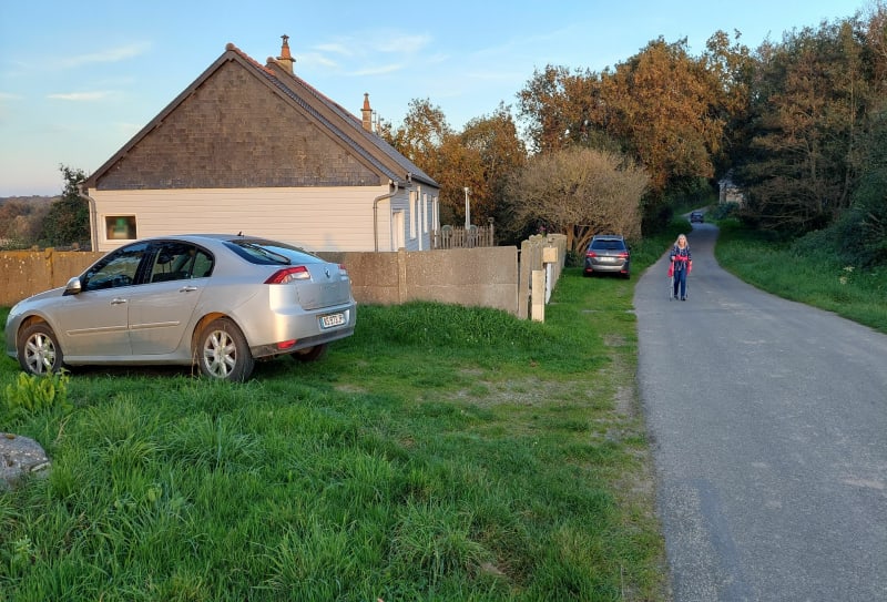 Promenade sur le GR 34 - Kerbors