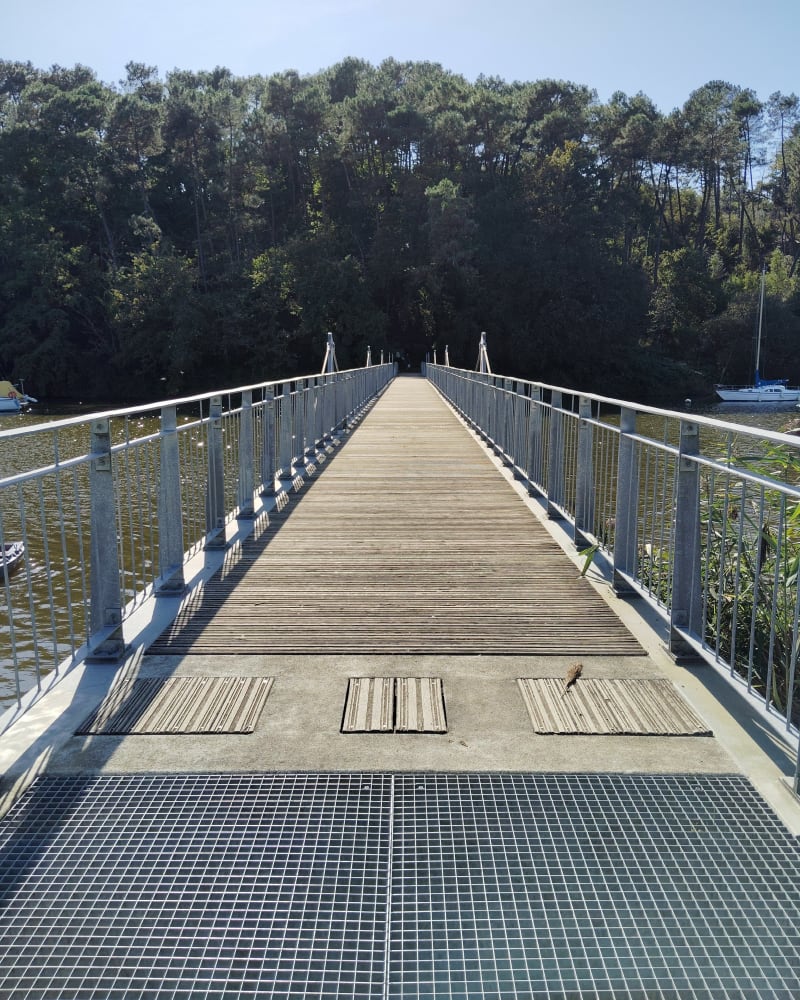 Boucle de Péaule au barrage d'Arzal - Péaule