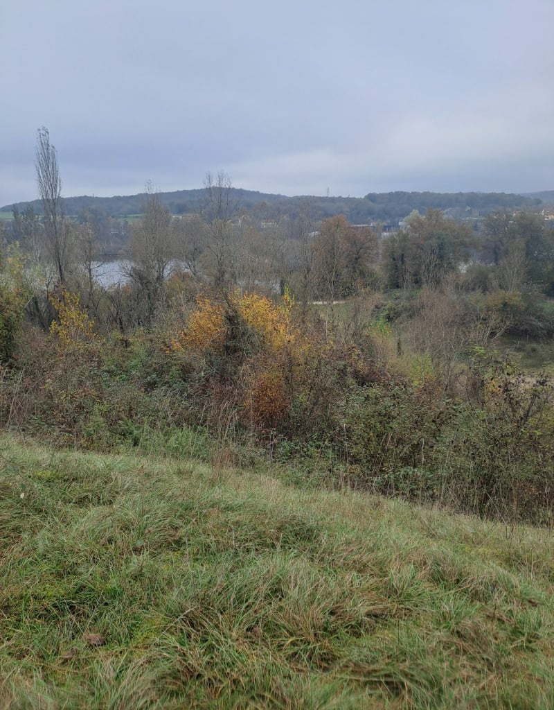 Balade autour de Passin départ Morestel - Morestel