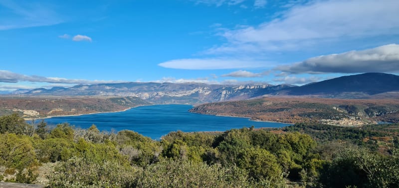 Sentier du museau de la colline - Baudinard-sur-Verdon