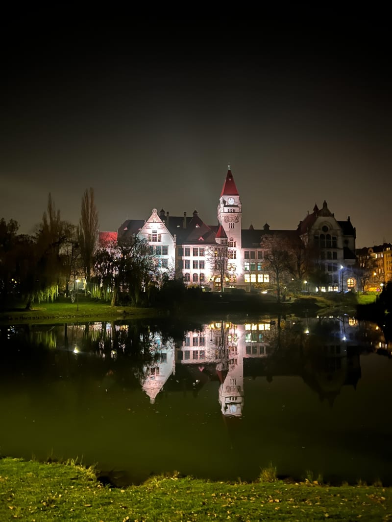 Grabiszyn - Park Tołpy - Grabiszyn - Wrocław