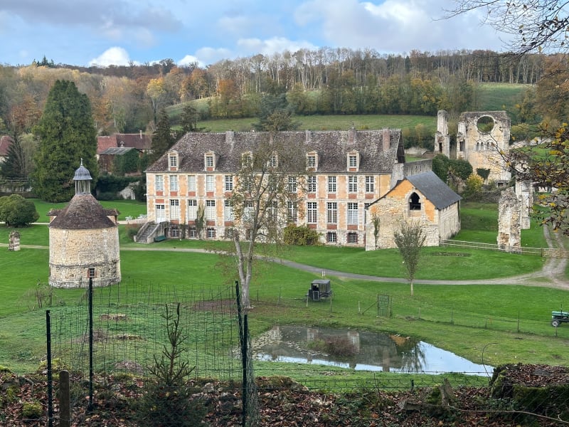 Balade autour de l’abbaye de Mortemer - Lisors