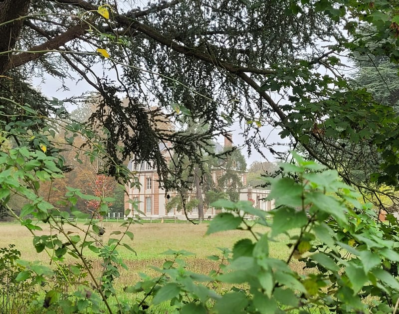 Balade de Merey au Bosc Roger et Forêt de Merey - Merey