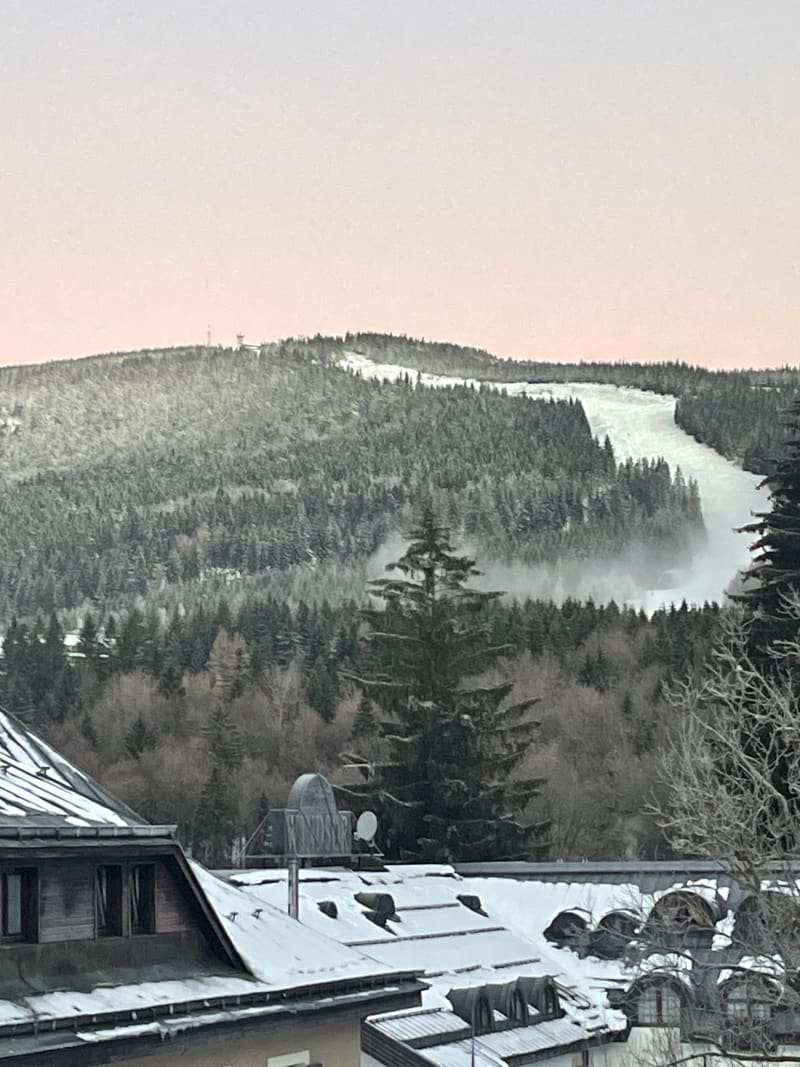 Trasa z Szpindlerowy Młyn do Karpacza - Špindlerův Mlýn