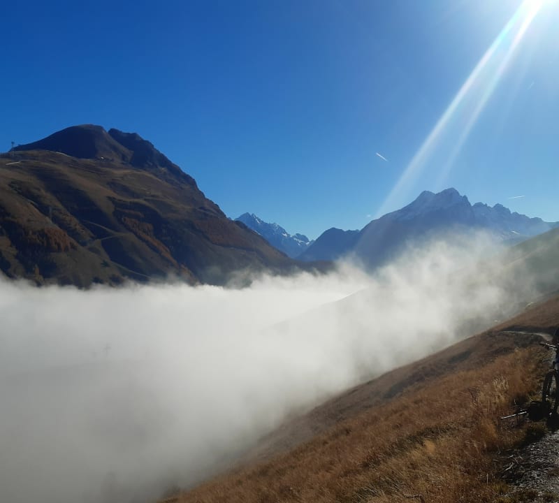 Boucle vallée blanche, par le Mais-Floc-Bergerie-Pierre Aigue - Les Deux Alpes