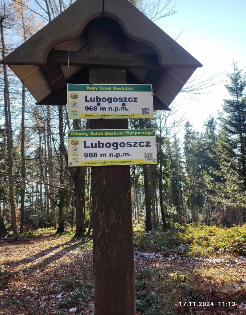 Lubogoszcz - pętla - Mszana Dolna