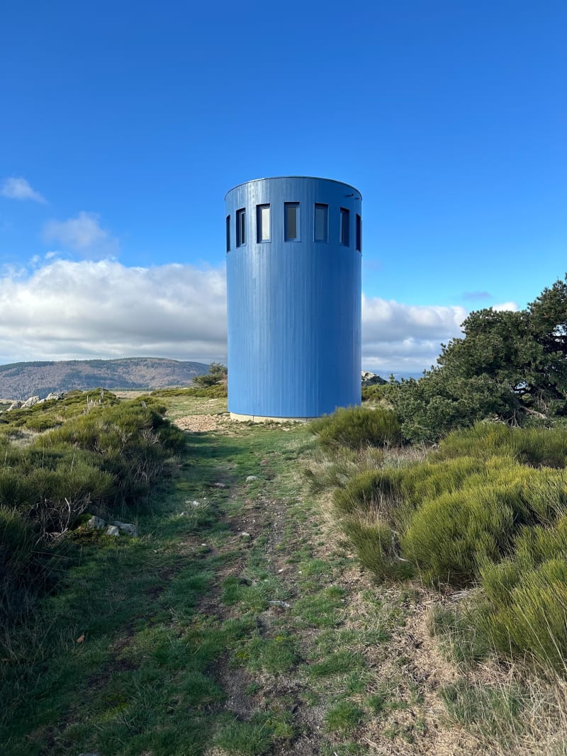 Le phare de Gloria Friedmann - Saint-Étienne-de-Lugdarès