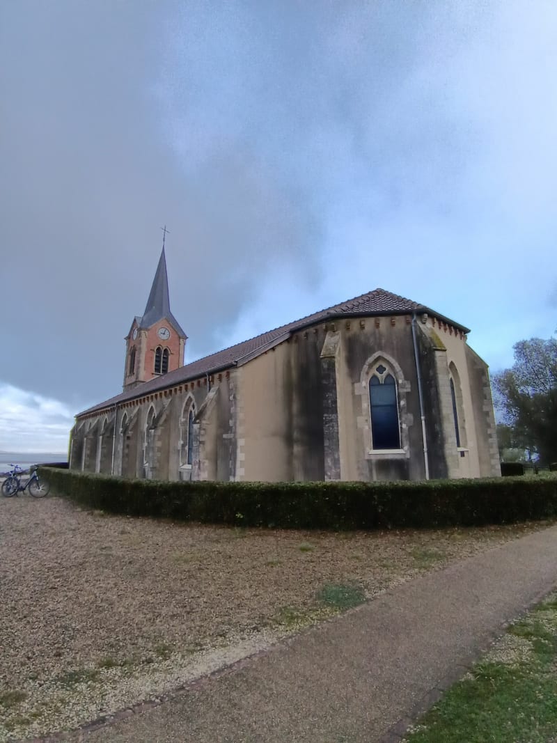 Lac du Der, Église de Champaubert - Giffaumont-Champaubert