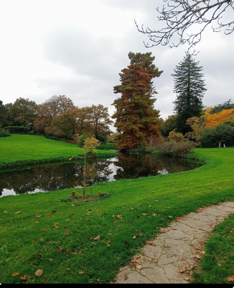 Parc floral de la roseraie et quais de l'Erdre - Nantes