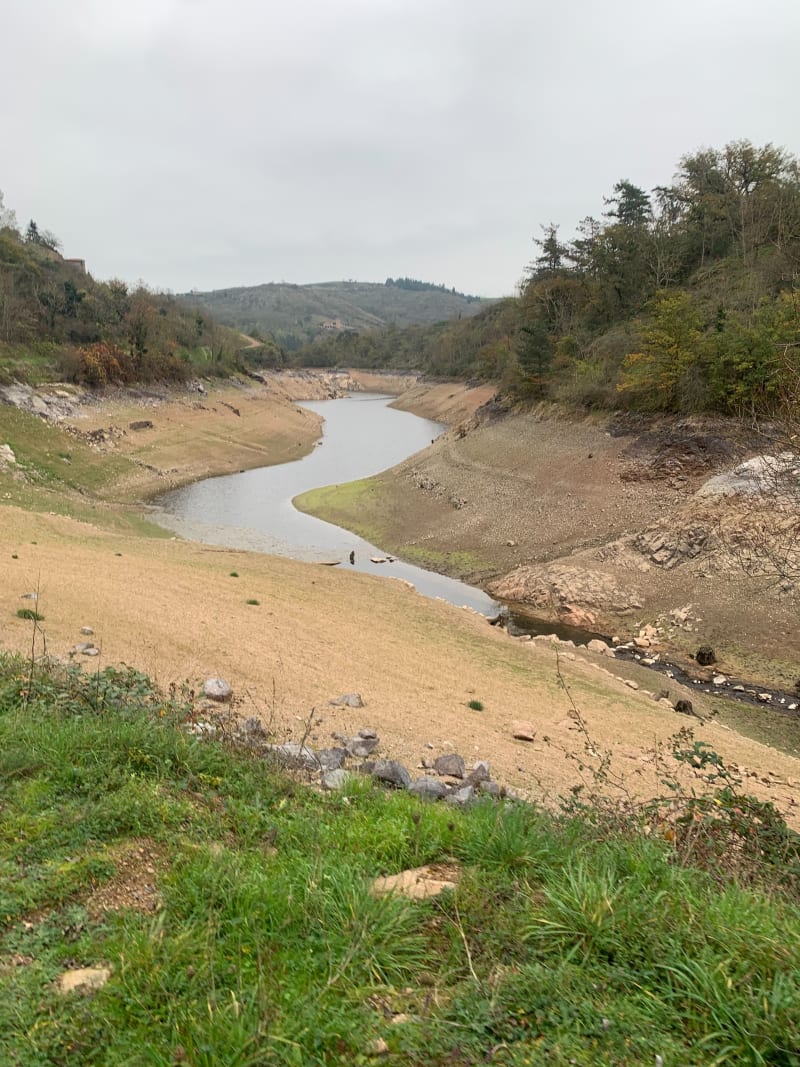 La boucle des 2 ponts - Villerest