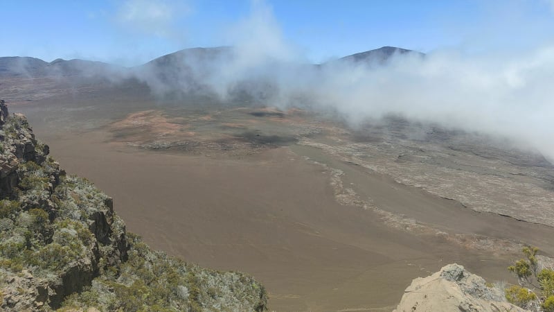 Sentier marron de grand coude jusqu'à vu sur pas des sables - Saint-Joseph