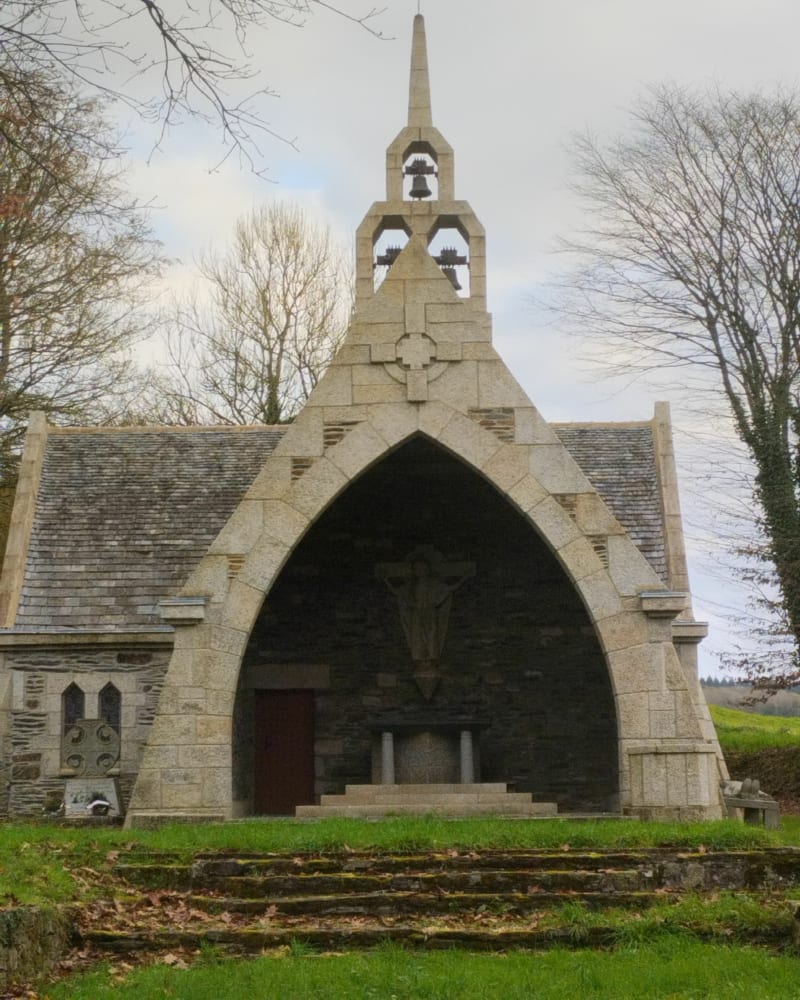 Chapelle de Coat Quéau - Scrignac
