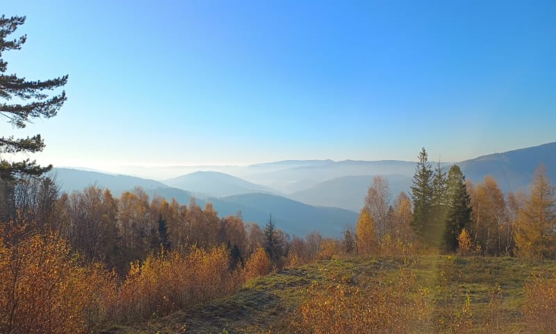 Równica z Ustronia Polany - Ustroń