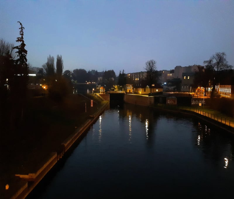 Od śluzy do śluzy - Bydgoszcz