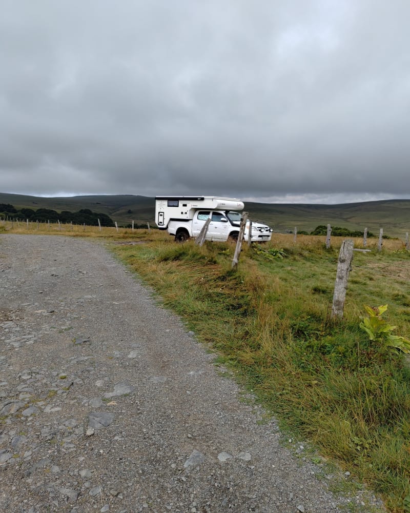 Plateau d'Aubrac, et Col de Bonnecombe - Les Salces