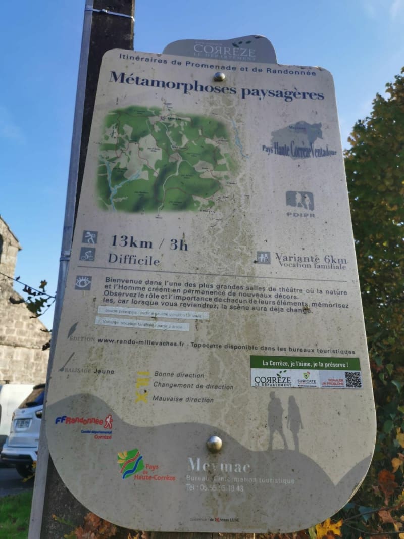 La Chapelle de Lestrade et la Vialle - Meymac