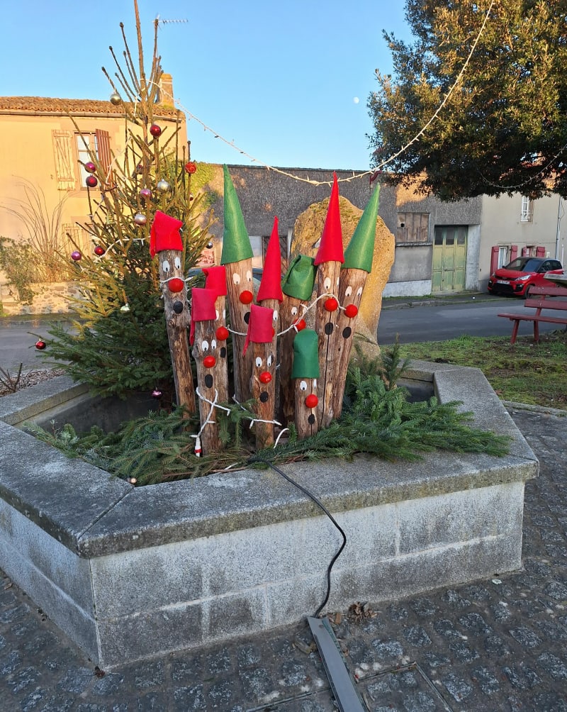 Noirlieu - Chambroutet - Bressuire