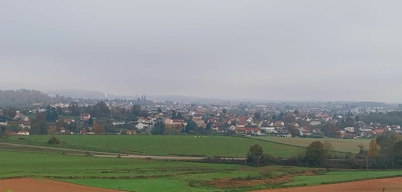 Tour de Montcenis par Périgas - Montcenis