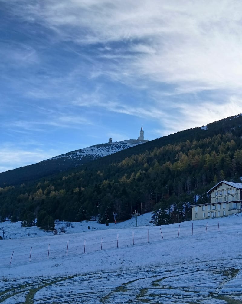 Balade autour du mont S++erein - Beaumont-du-Ventoux