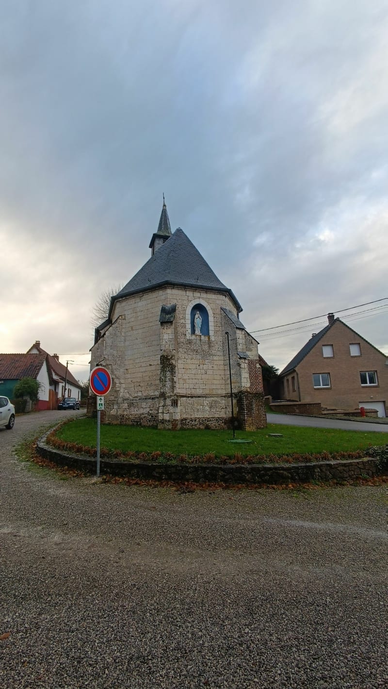 Chapelle des Ardents à la rando - Seninghem