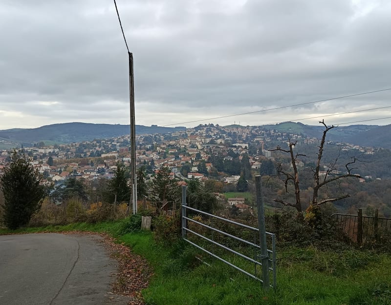 Bas de Sorbiers et Haut de Saint-Chamond - Sorbiers