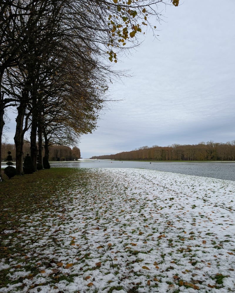 Grand Canal de Versailles - Versailles