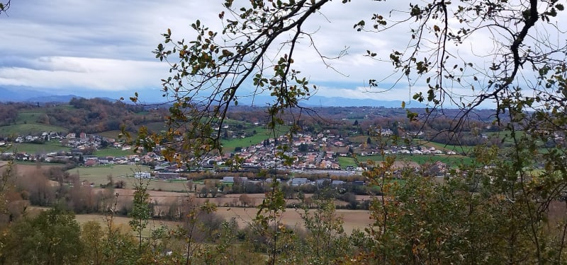 Petite balade au dessus de Monein - Monein