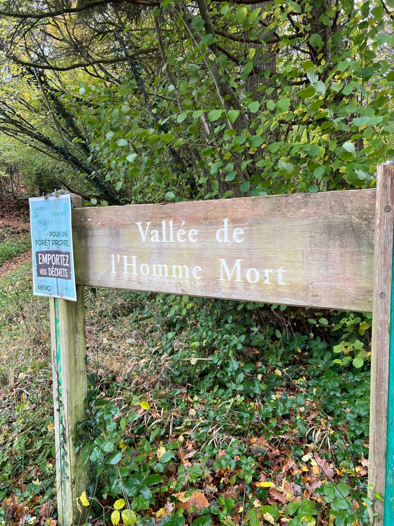 Autour de la vallée de l’homme mort - Vendôme
