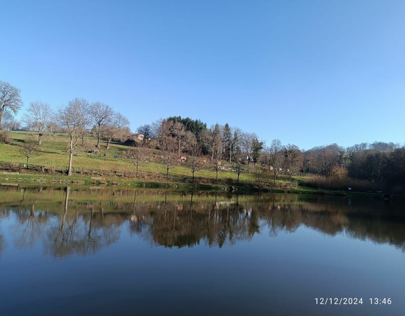 Du Barrage de Saint Héand (42)) - Saint-Héand