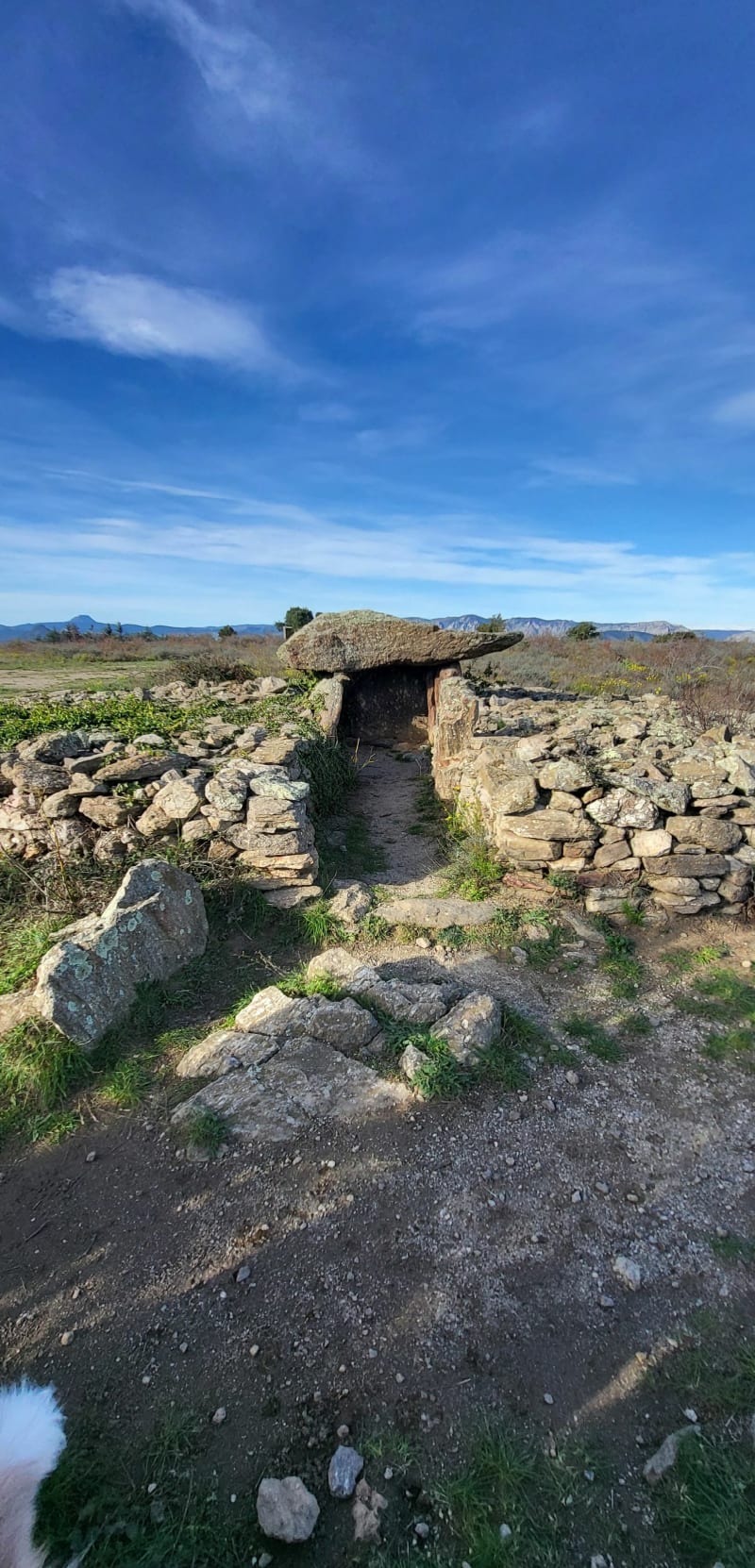 Pic Aubeill en passant par Dolmen Moli Del Vent - Belesta