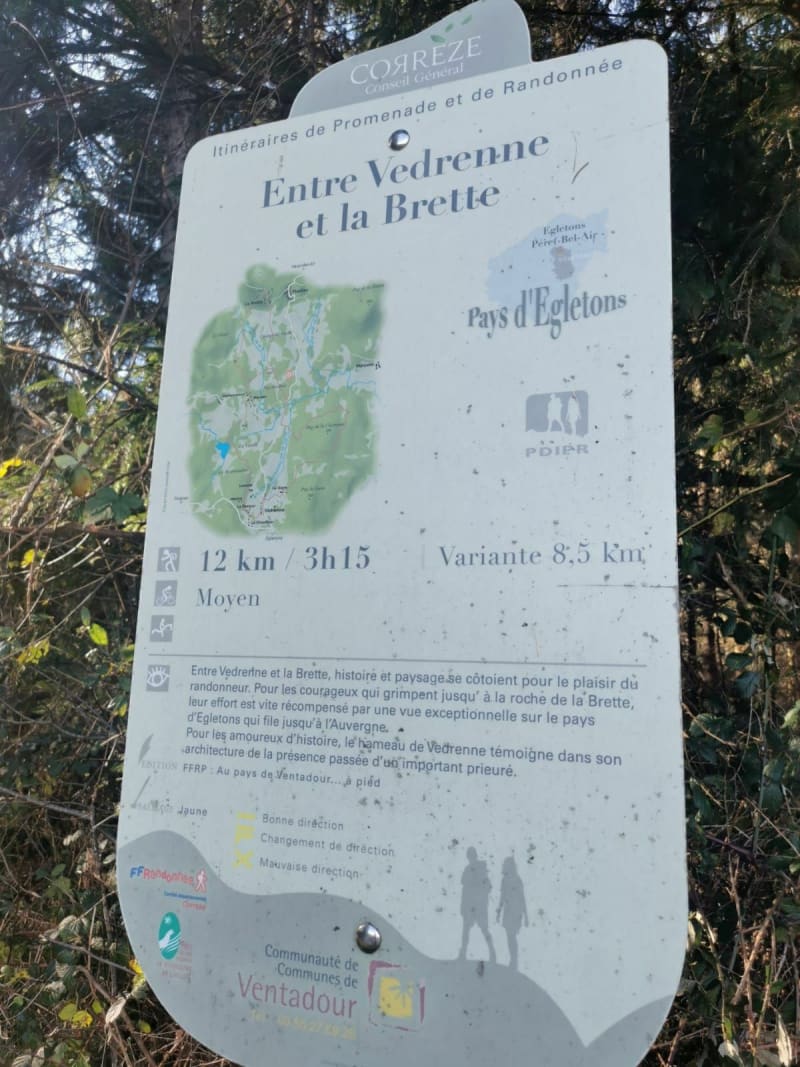 Au coeur des Monnedieres - Entre Vedrenne et la Brette - Égletons