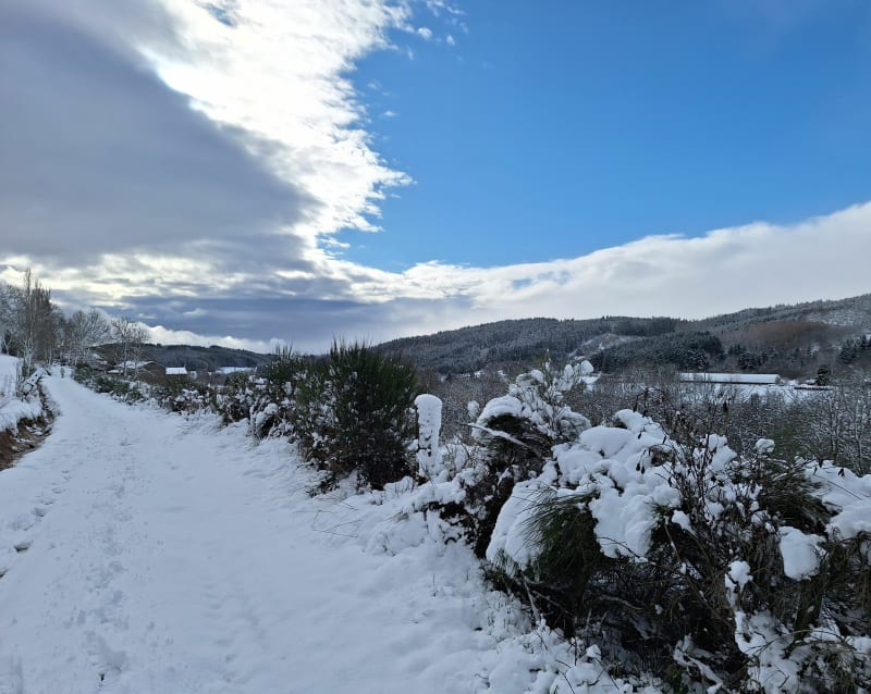 Rando dans les villages du Forez - Estivareilles