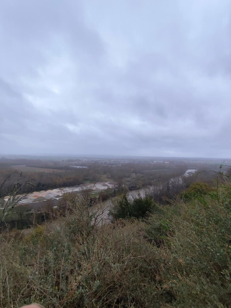 Randonnée proche de Toulouse - Clermont-le-Fort