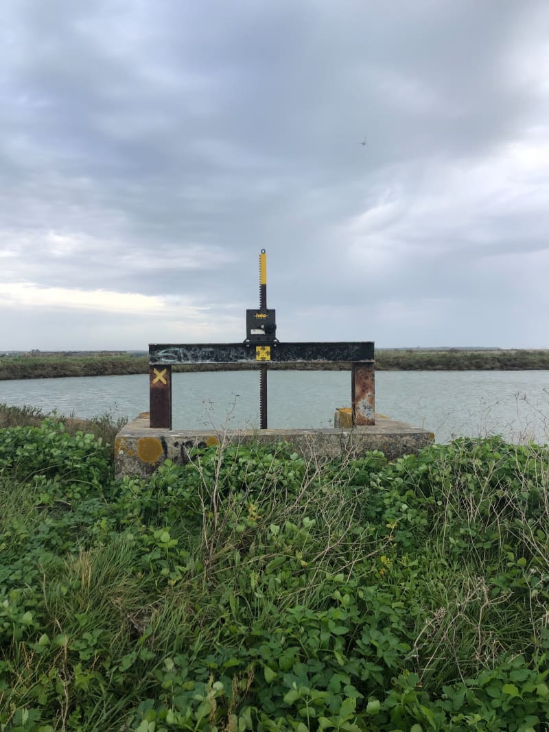 Ars-en-Ré entre les marais, le Martray et les 3 moulins - Ars-en-Ré