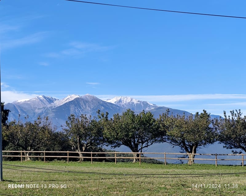 Petit balade vtt depuis Céret - Céret