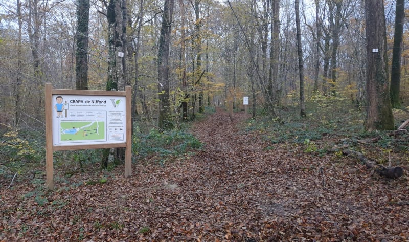 Circuit du Bois de la Brosse et Chaume - Varennes-Vauzelles