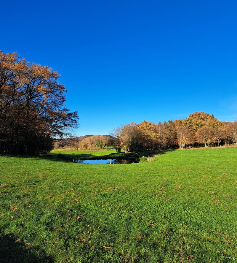 Les Hauts de Bujaleuf, par le Monteil - Bujaleuf
